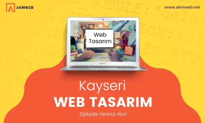 Kayseri Web Tasarım - Profesyonel Web Tasarım Hizmeti